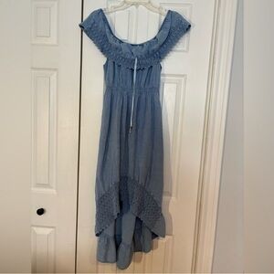 Seaspice Off the Shoulder High-Low Dress